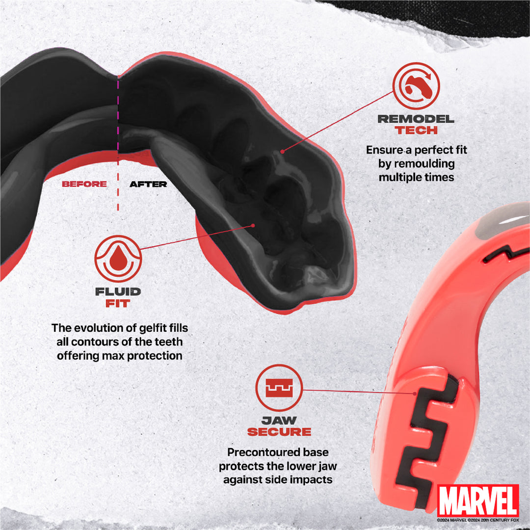 Safejawz - Marvel Deadpool Mondbeschermer