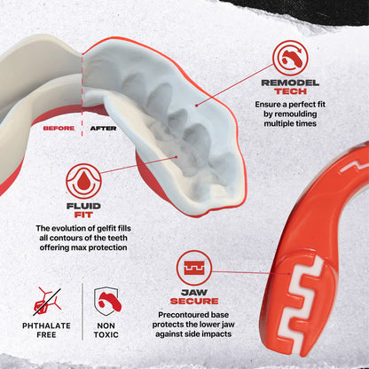 Safejawz - Extro Series "VIPER" Mouthguard