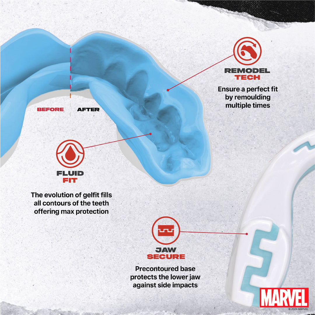 Safejawz - Marvel Spider Gwen Bitje