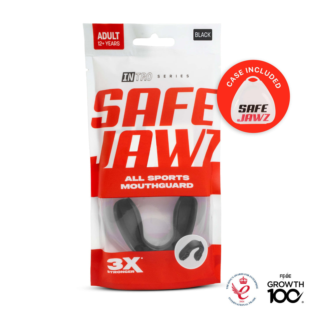 Safejawz - Intro Series Gebitsbeschermer (Zwart)