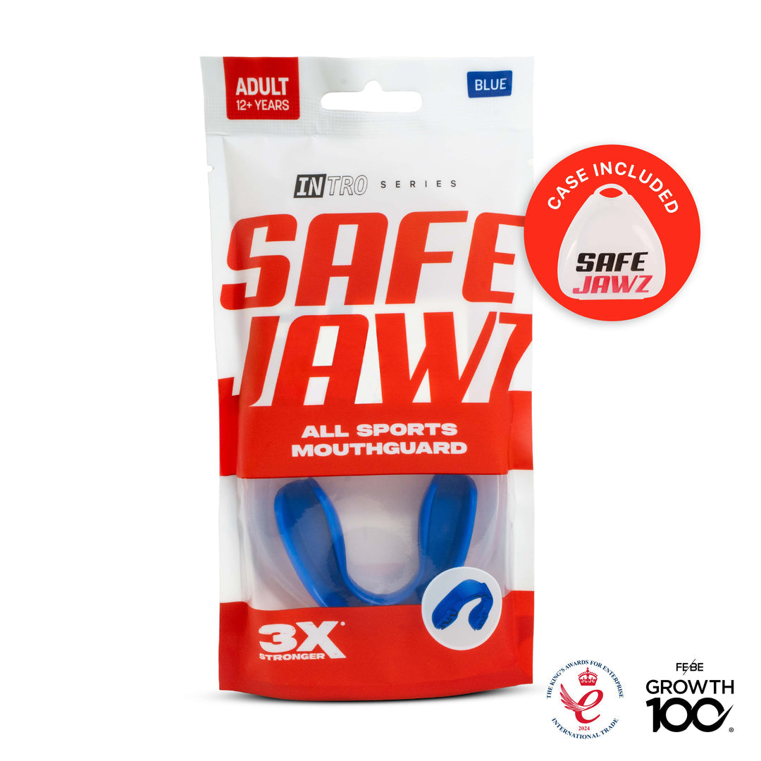Safejawz - Intro Series Gebitsbeschermer (Blauw)