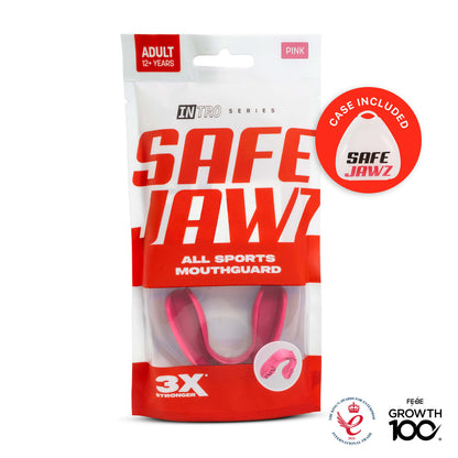 Safejawz - Intro Series Mouthguard (Pink)