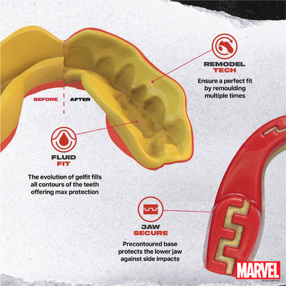 Safejawz - Marvel Iron-Man Bitje
