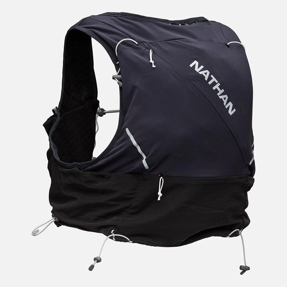 NATHAN - Pinnacle Pro 12 Liter Hydration Race Vest (Black/Silver)