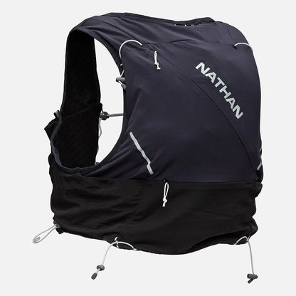 NATHAN - Pinnacle Pro 12 Liter Hydration Race Vest (Black/Silver)
