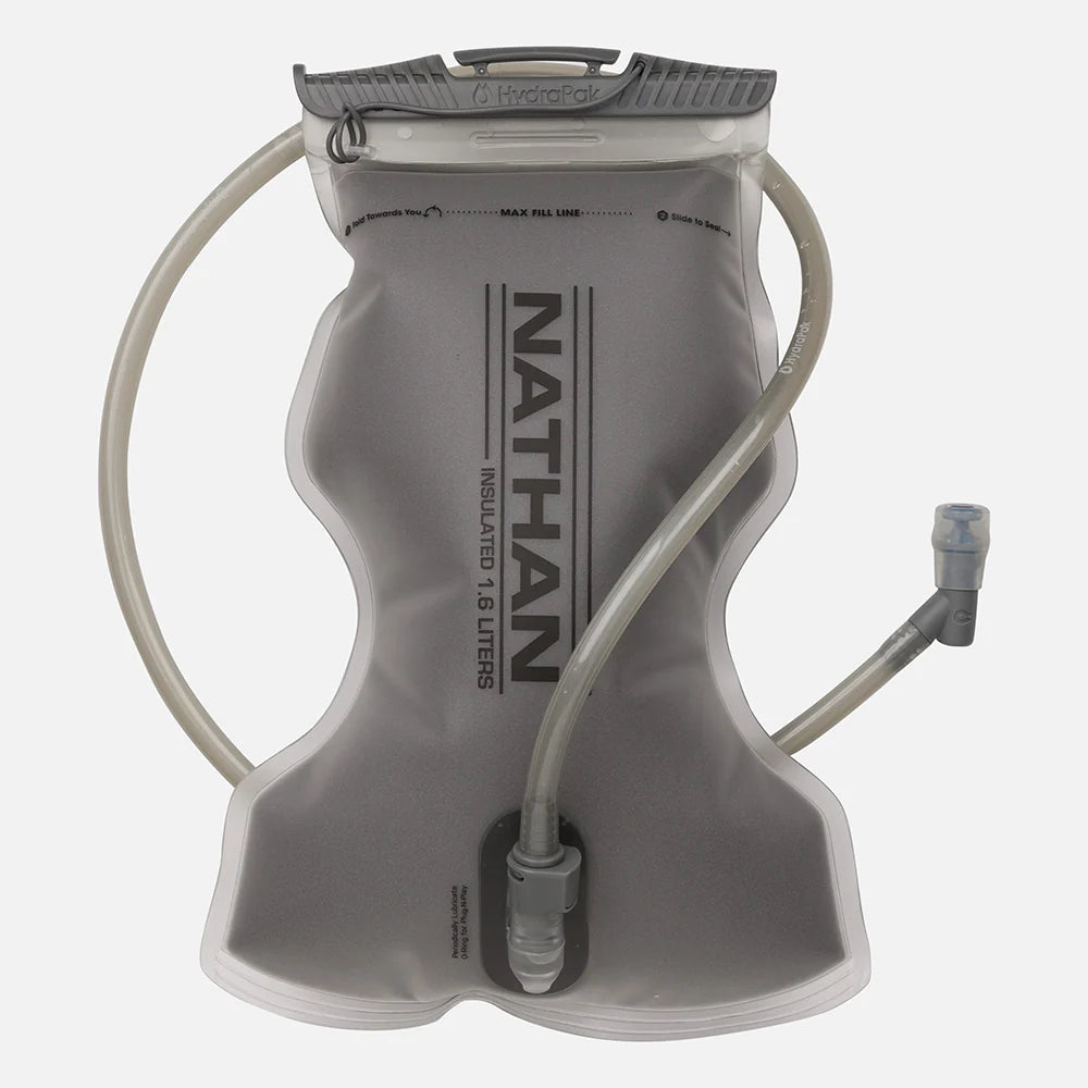 NATHAN - Pinnacle Pro 12 Liter Hydration Race Vest (Black/Silver)
