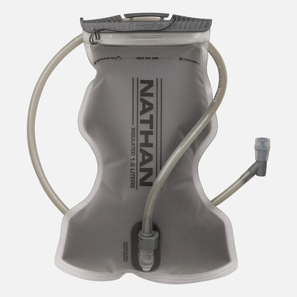 NATHAN - Pinnacle Pro 12 Liter Hydration Race Vest (Black/Silver)