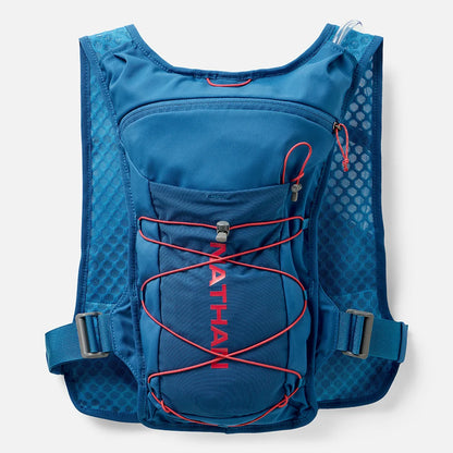 NATHAN - QuickStart 3.0 6 Liter Hydration Pack (Electric Blue/Ribbon Red)