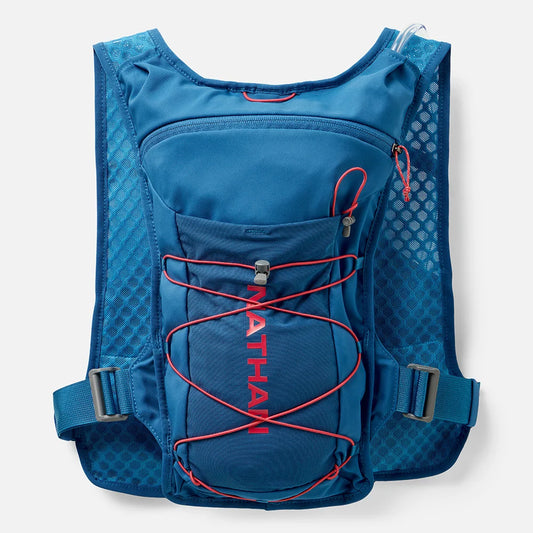 NATHAN - QuickStart 3.0 6 Liter Hydration Pack (Electric Blue/Ribbon Red)