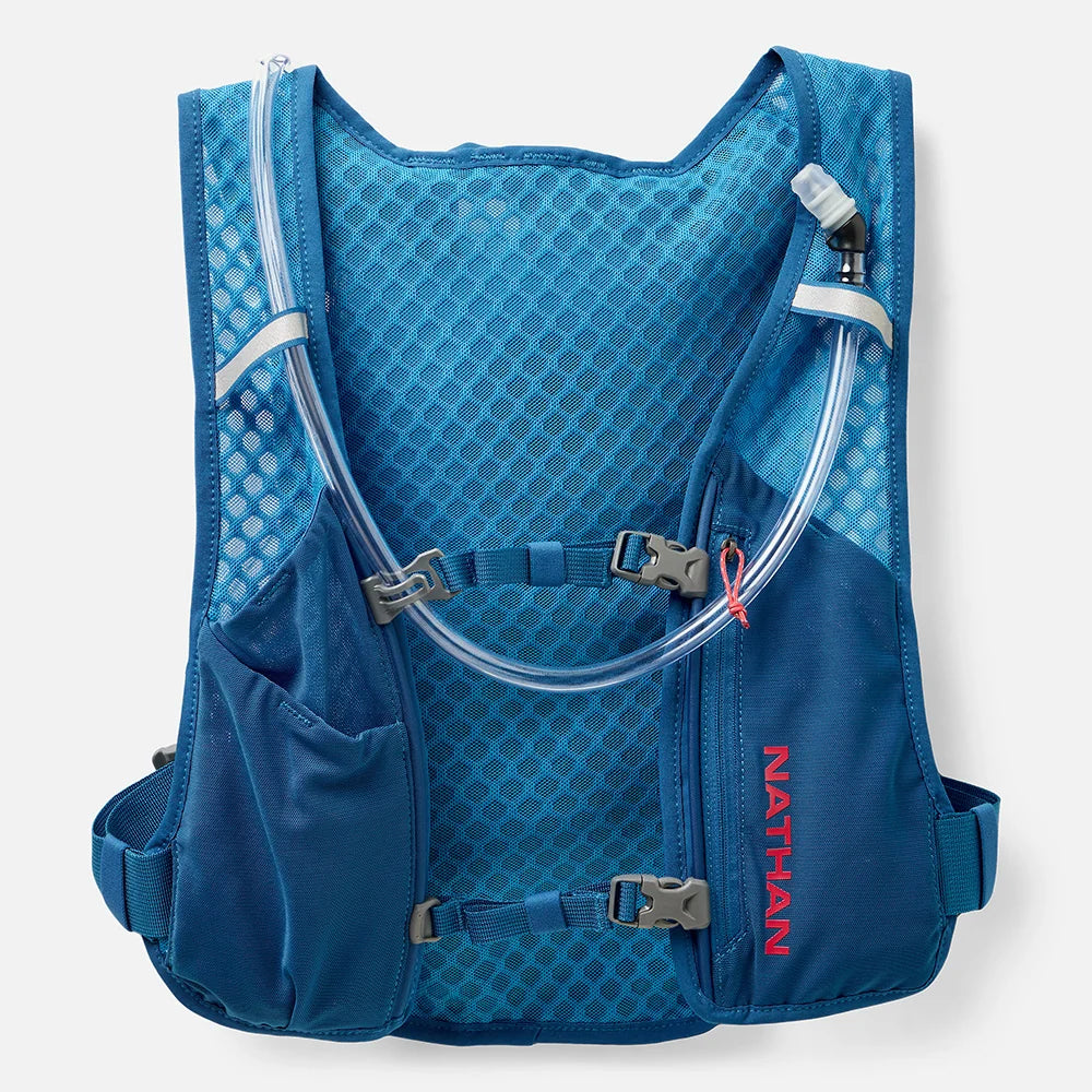 NATHAN - QuickStart 3.0 6 Liter Hydration Pack (Electric Blue/Ribbon Red)