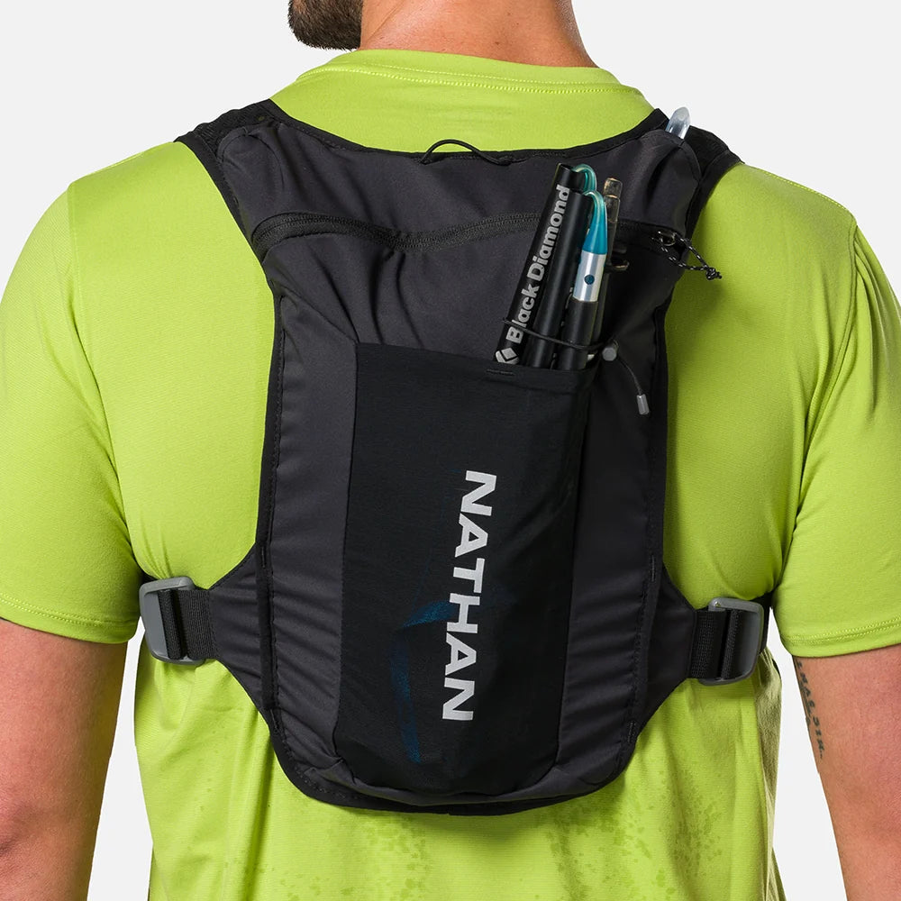 NATHAN - QuickStart 3.0 4 Liter Hydration Pack (Black)