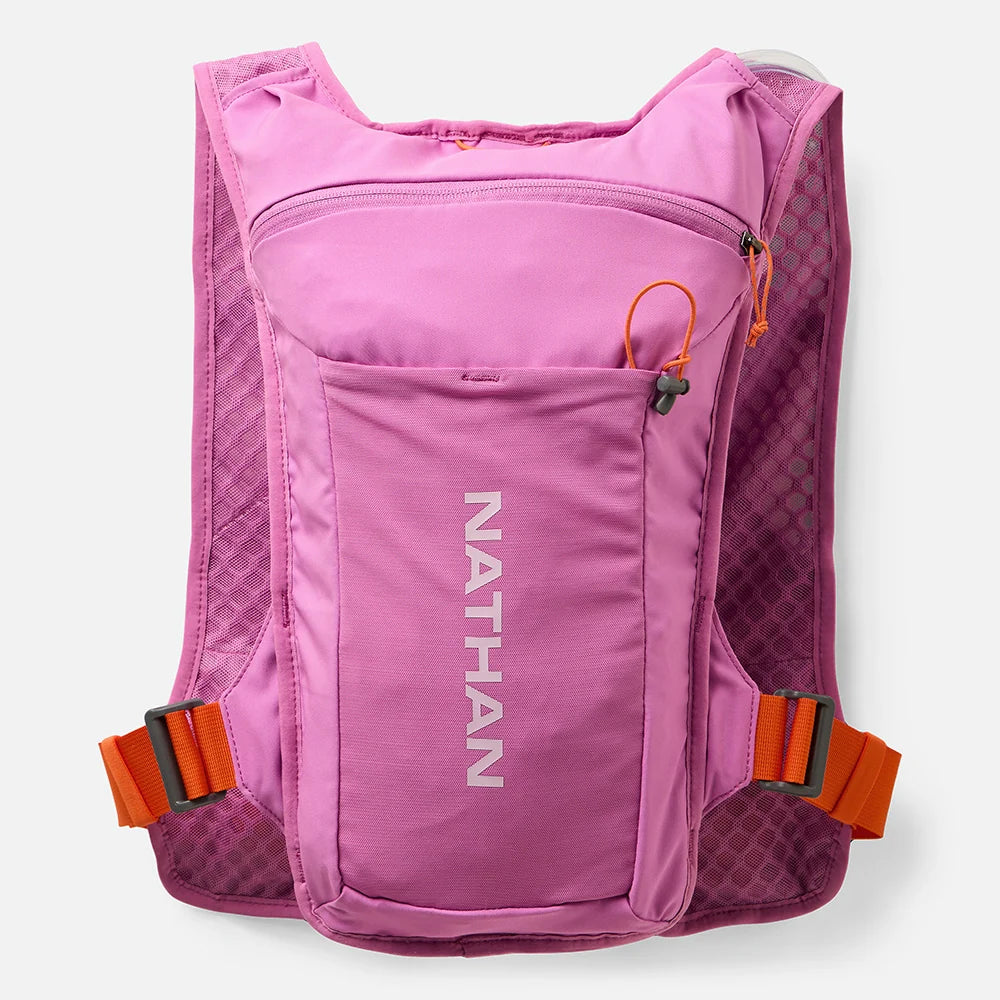 NATHAN - QuickStart 3.0 4 Liter Hydration Pack (Fuchsia/Orange Blaze)