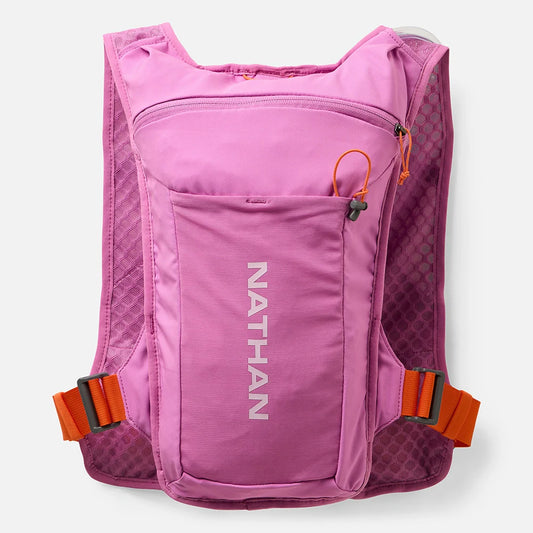NATHAN - QuickStart 3.0 4 Liter Hydration Pack (Fuchsia/Orange Blaze)