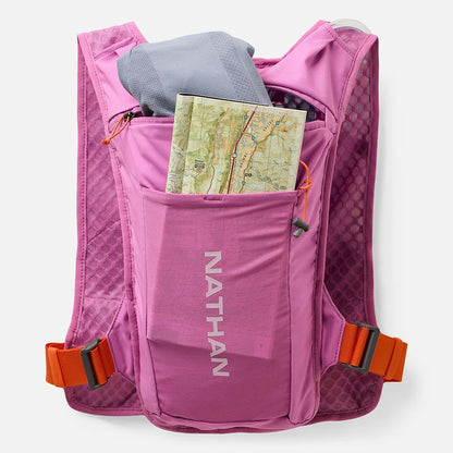 NATHAN - QuickStart 3.0 4 Liter Hydration Pack (Fuchsia/Orange Blaze)