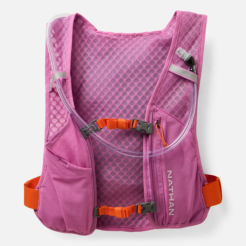 NATHAN - QuickStart 3.0 4 Liter Hydration Pack (Fuchsia/Orange Blaze)