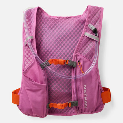 NATHAN - QuickStart 3.0 4 Liter Hydration Pack (Fuchsia/Orange Blaze)