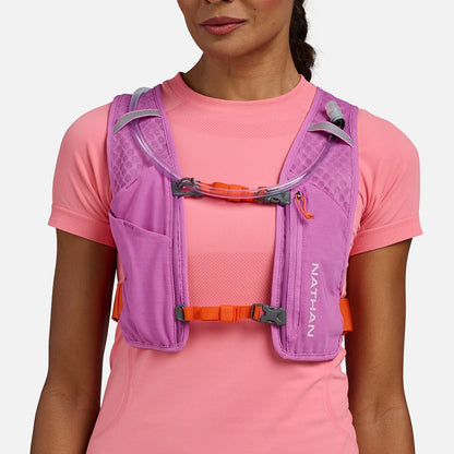 NATHAN - QuickStart 3.0 4 Liter Hydration Pack (Fuchsia/Orange Blaze)