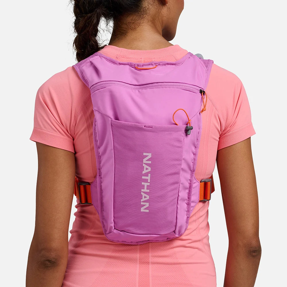 NATHAN - QuickStart 3.0 4 Liter Hydration Pack (Fuchsia/Orange Blaze)
