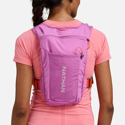 NATHAN - QuickStart 3.0 4 Liter Hydration Pack (Fuchsia/Orange Blaze)