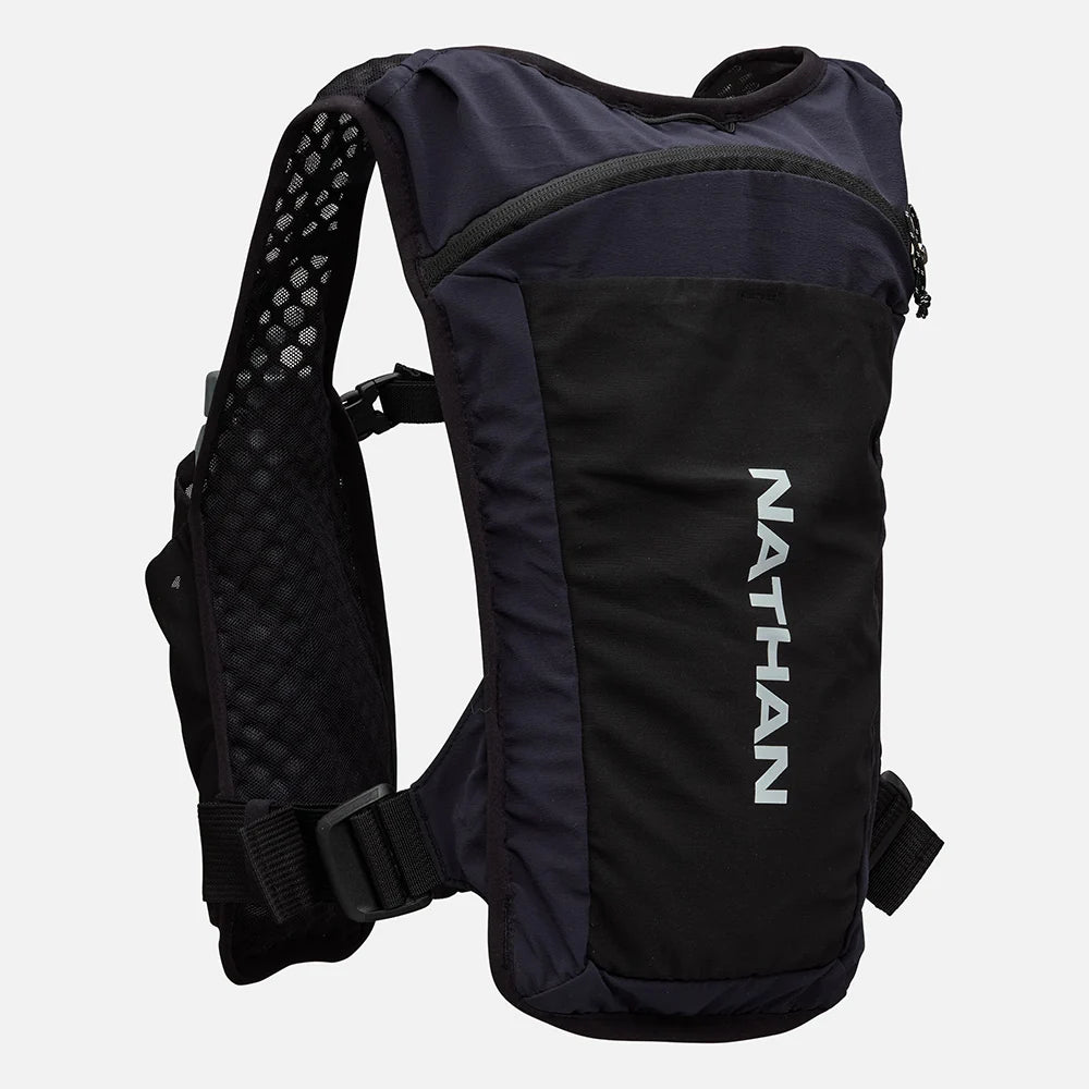 NATHAN - QuickStart 3.0 4 Liter Soft Flask Hydration Pack (Black)