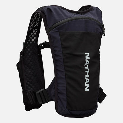 NATHAN - QuickStart 3.0 4 Liter Soft Flask Hydration Pack (Black)