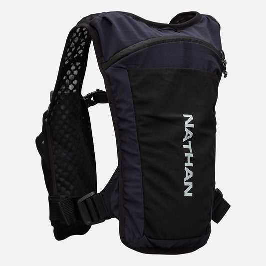 NATHAN - QuickStart 3.0 4 Liter Soft Flask Hydration Pack (Black)