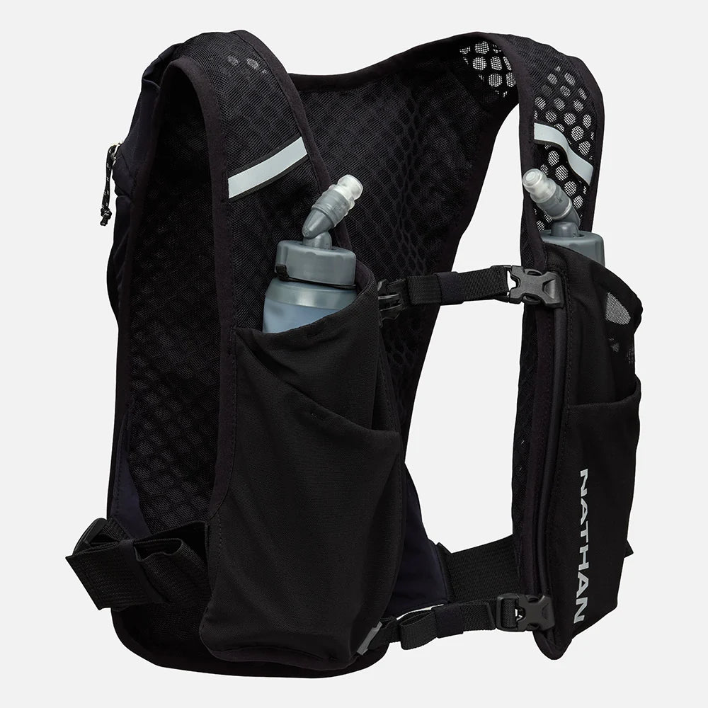NATHAN - QuickStart 3.0 4 Liter Soft Flask Hydration Pack (Black)