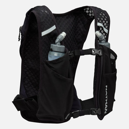 NATHAN - QuickStart 3.0 4 Liter Soft Flask Hydration Pack (Black)