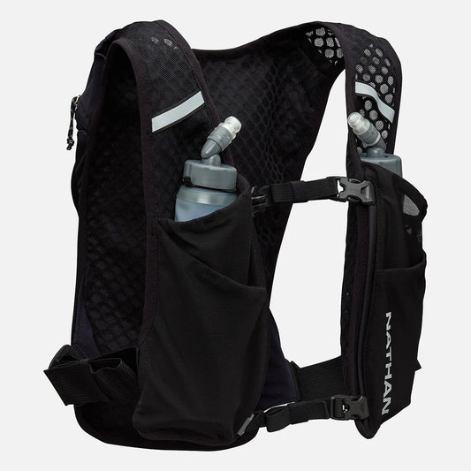 NATHAN - QuickStart 3.0 4 Liter Soft Flask Hydration Pack (Black)