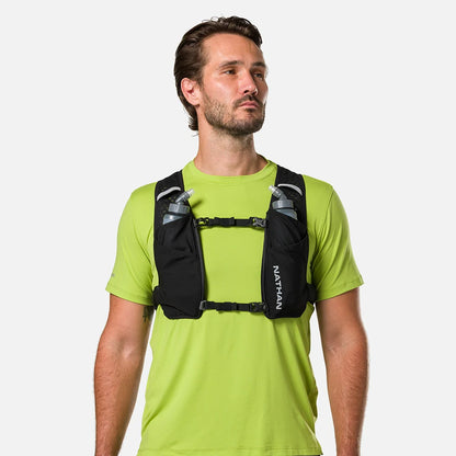 NATHAN - QuickStart 3.0 4 Liter Soft Flask Hydration Pack (Black)
