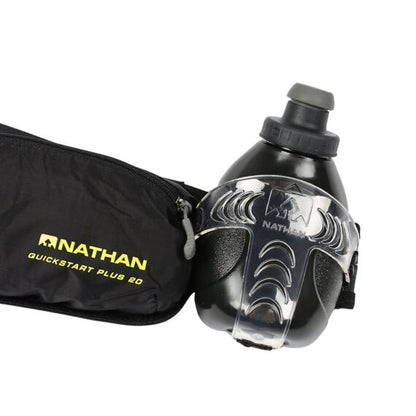 NATHAN - Hydration Belt Quick Start 20 – 600 ml (Black)