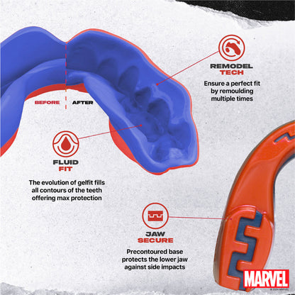 Safejawz - Marvel Spiderman Gebitsbeschermer