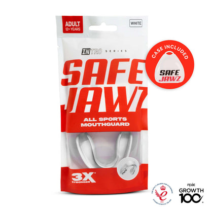 Safejawz - Intro Series Gebitsbeschermer (Wit)