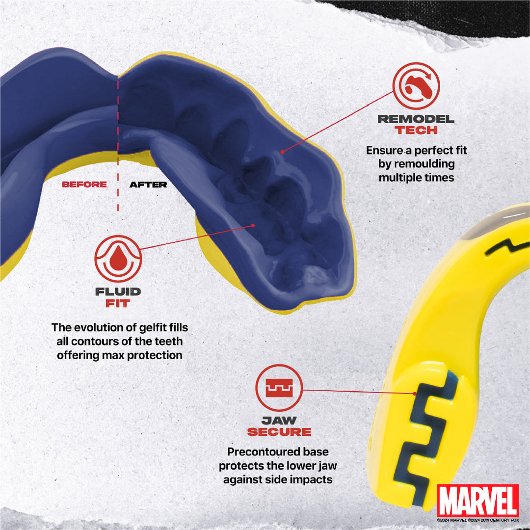 Safejawz - Marvel Wolverine Bitje