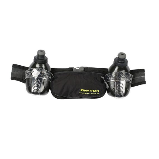 NATHAN - Hydration Belt Quick Start 20 – 600 ml (Black)