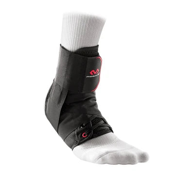 McDavid Lace-Up Ankle Support Brace With Straps