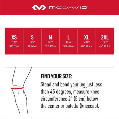 McDavid - Knee Support Sleeve