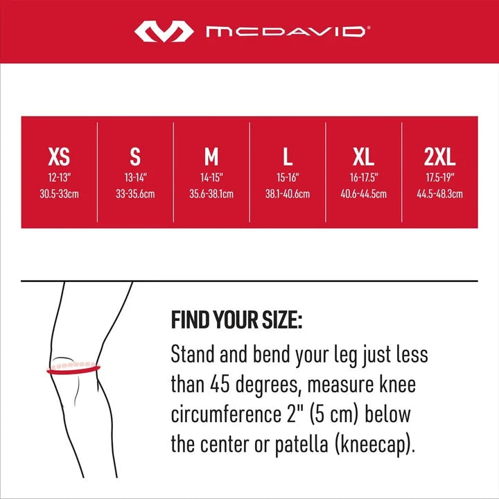 McDavid - Knee Support With Stays