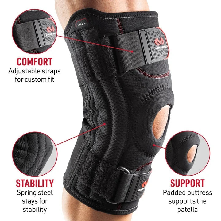 McDavid - Knee Support With Stays