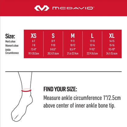 McDavid Lace-Up Ankle Support Brace With Straps