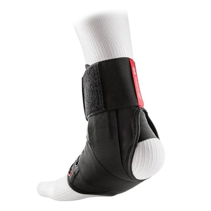 McDavid Lace-Up Ankle Support Brace With Straps