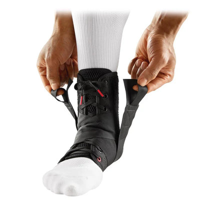 McDavid Lace-Up Ankle Support Brace With Straps